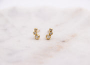 Bubble Stud Earrings