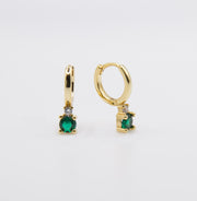 Minimalist Drop Hoops