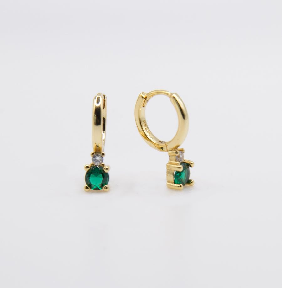 Minimalist Drop Hoops
