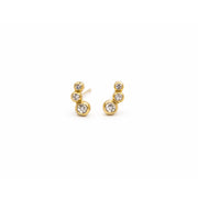 Bubble Stud Earrings