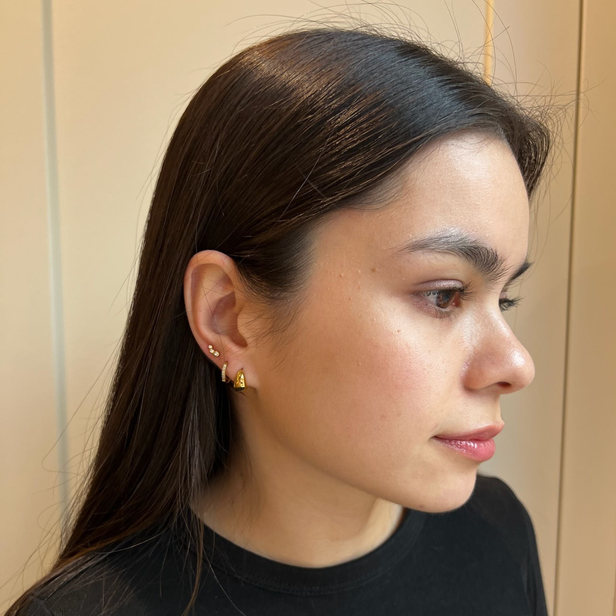 Bubble Stud Earrings