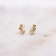Bubble Stud Earrings