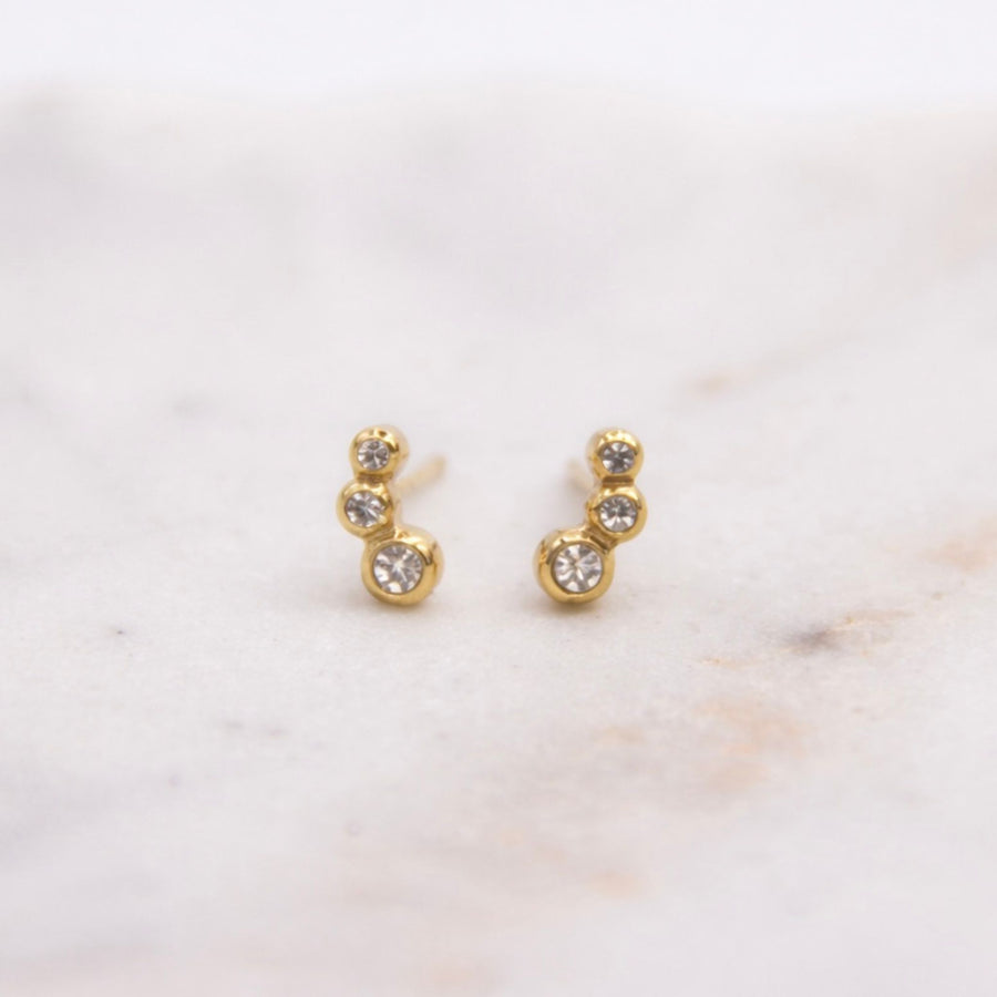 Bubble Stud Earrings