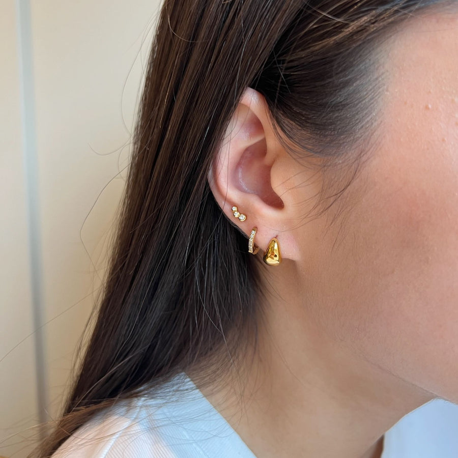Bubble Stud Earrings