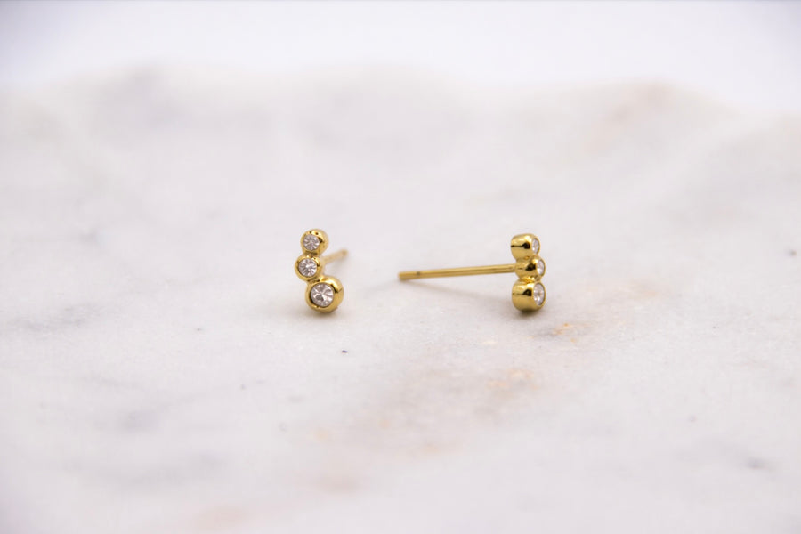 Bubble Stud Earrings